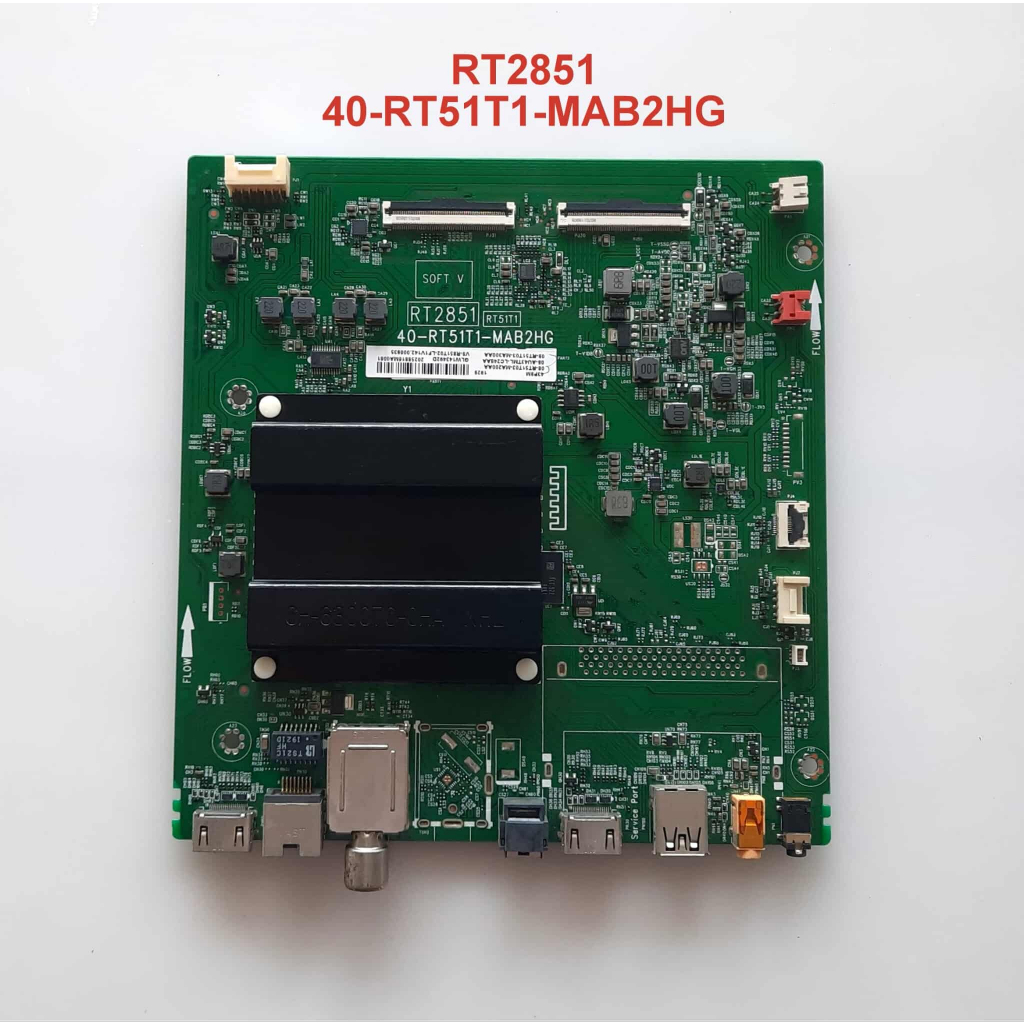 Mainboard LCD LED TV TCL 43P8M 43P8 Mesin Matherboard Android RT2851 RT51T1 PCB 40-RT51T1-MAB2HG Mob