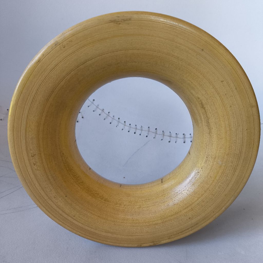 Gulungan Kayu Handline Puyen Penggulung Senar Handmade LIMITED Stock