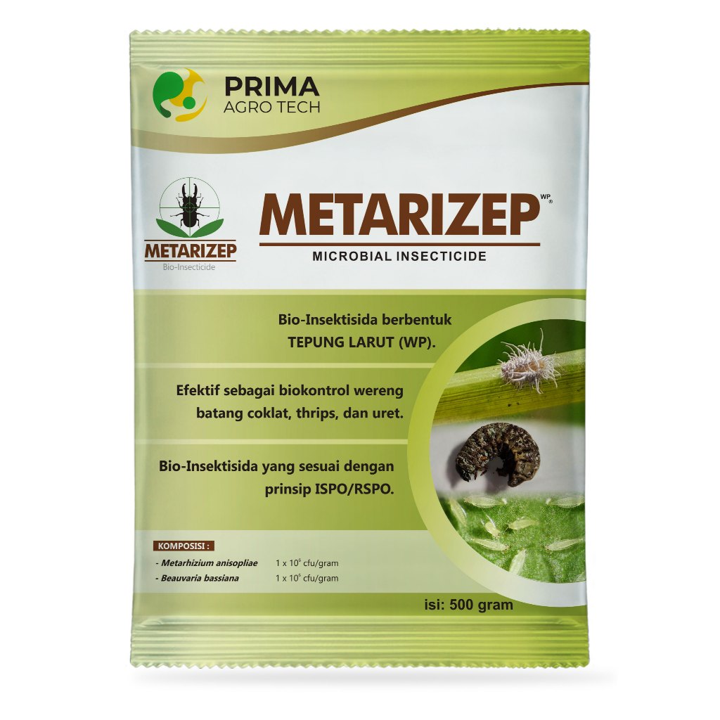 Metarizep 50gr - Bio Insecticide By Prima Agro Tech