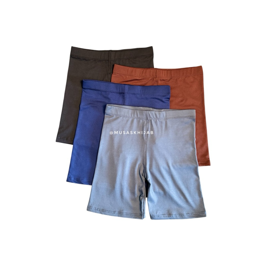 Celana Legging Pendek Anak / Celana Legging Anak Bahan Spandek / Short SD