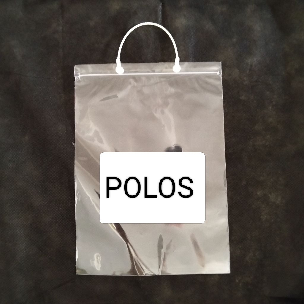 Plastik snack dengan tali plastik ( PKN )