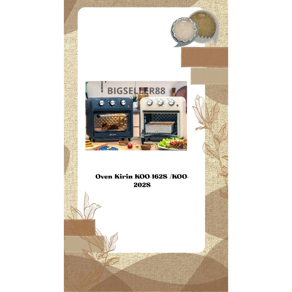Kirin KOO-162S Oven