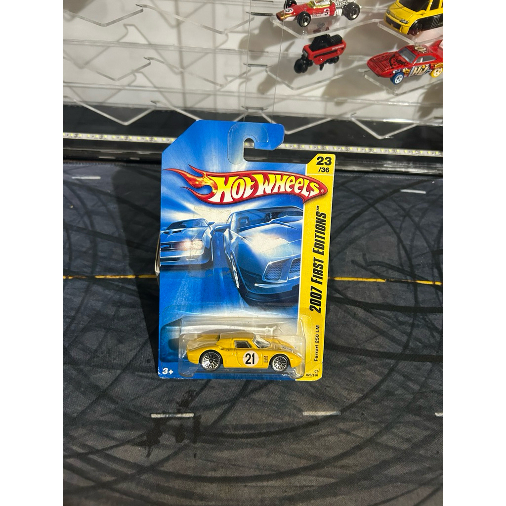 Hotwheels FERRARI 250 LM