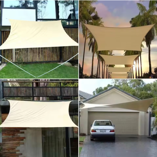 ABY Tenda Kanopi Awning Polyester Tahan UV Air
