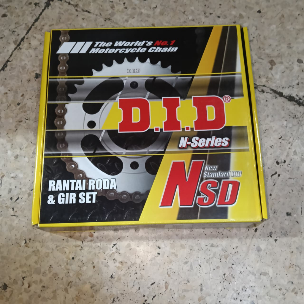 Girset vega zr Gir set vega zr Gear set vega zr Rantai roda kit vega zr