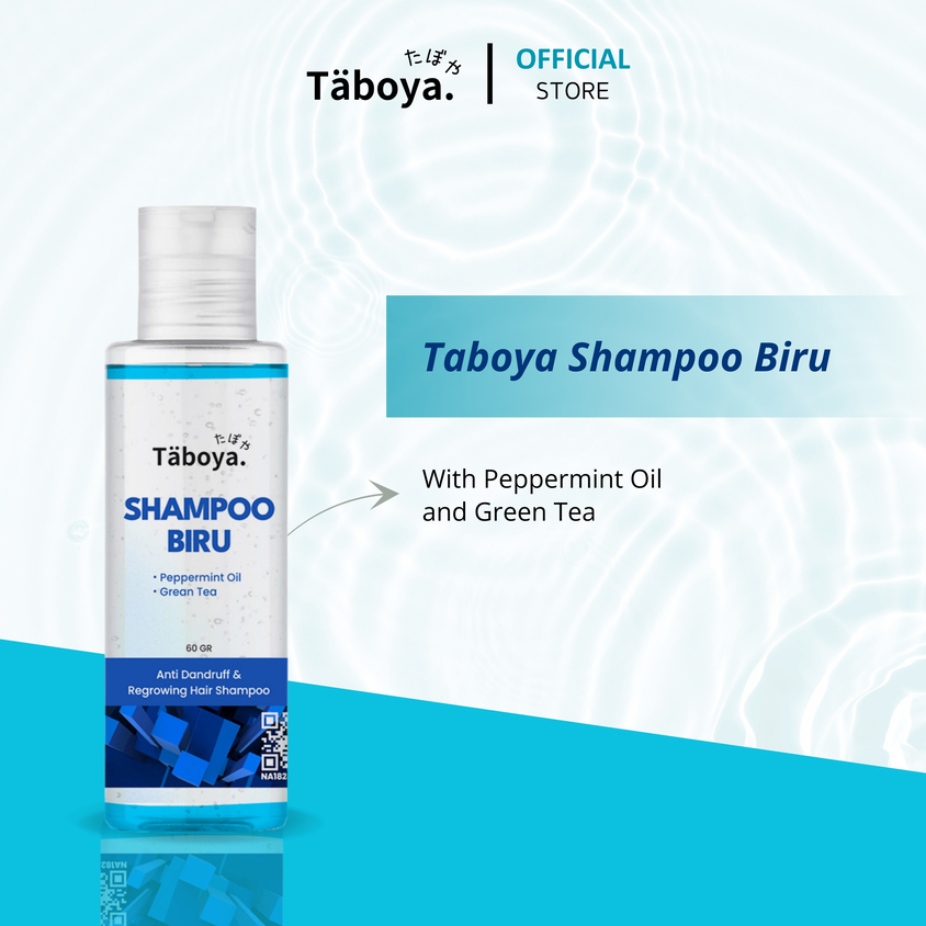 Taboya Shampoo Biru BUY1