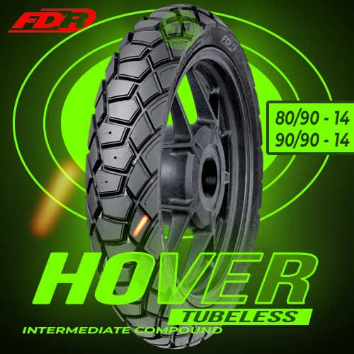 BAN LUAR FDR HOVER RING 14 TUBELESS