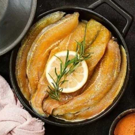 Lele fillet boneless bumbu kuning 8 slice / lele fillet TANPA PENGAWET (frozen)