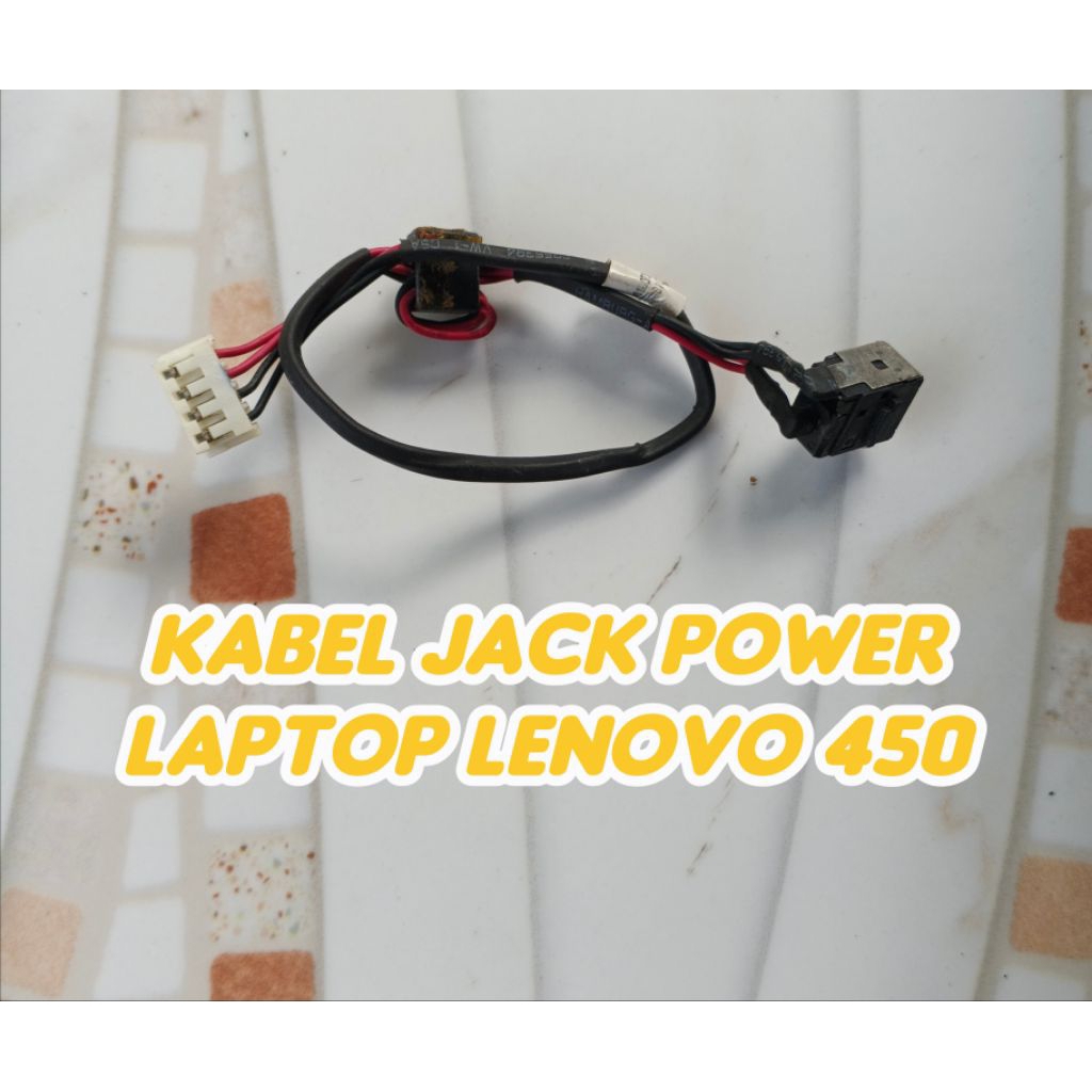 Kabel Jack power Laptop Lenovo 450