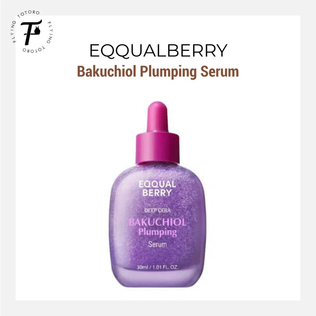 EQQUALBERRY Bakuchiol Plumping Serum