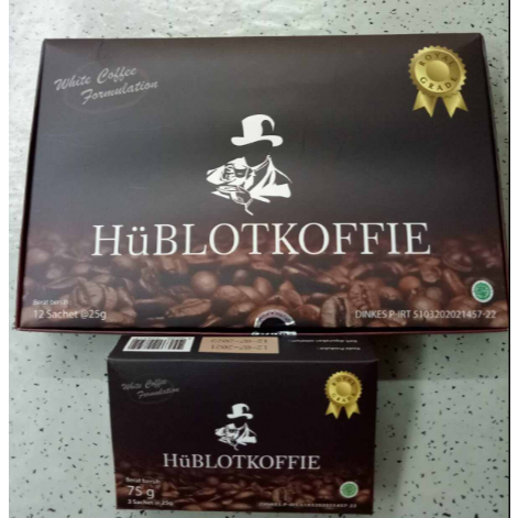 HUBLOT- COFFEE - KOPI HUBLOT- ISI 12 SACHET