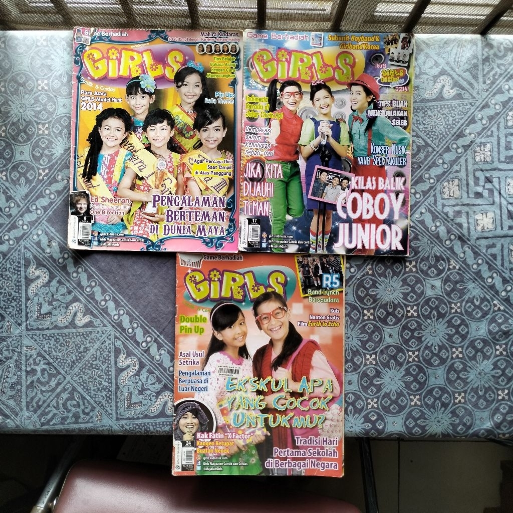 Majalah Girls Kidnesia Cantik dan Cerdas