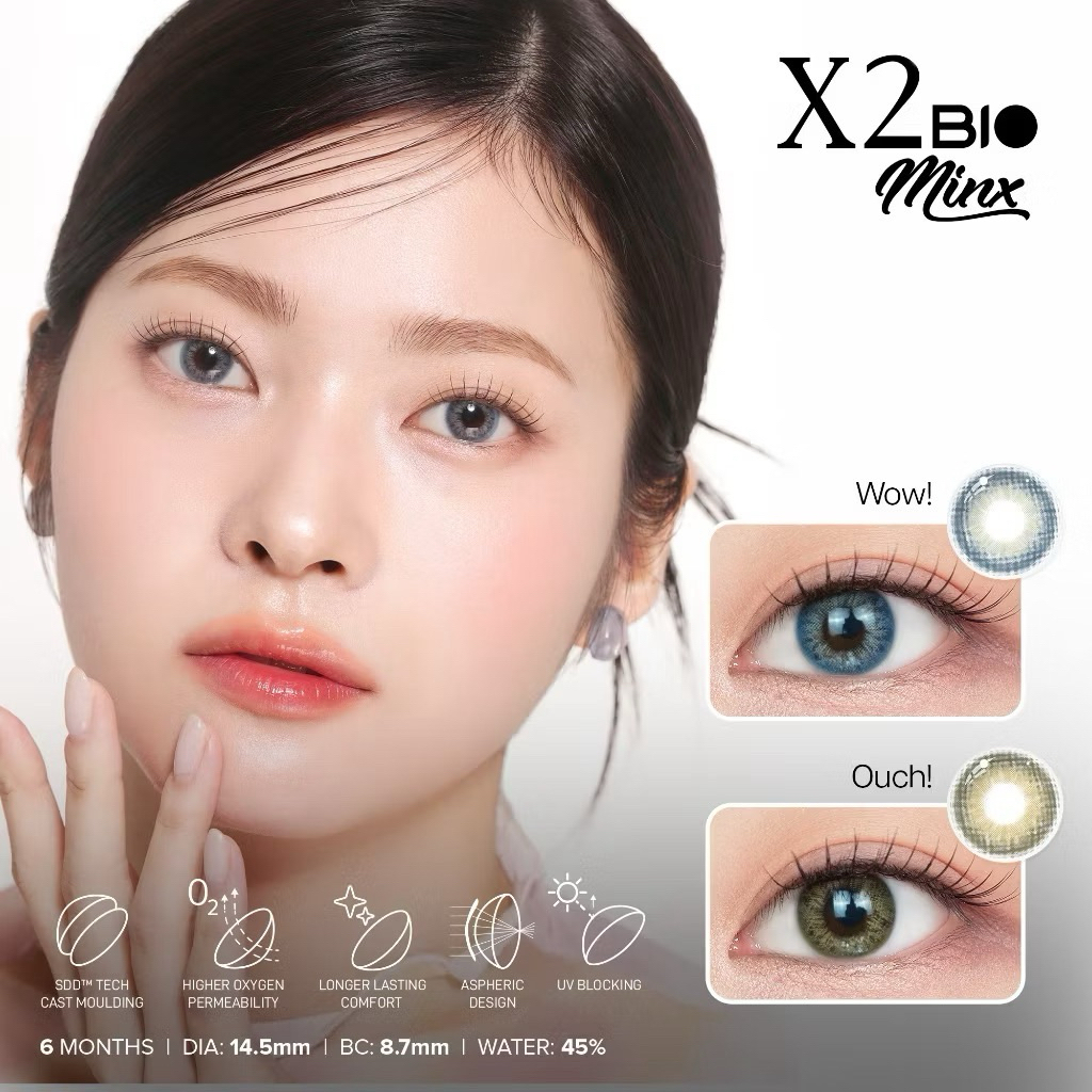 Softlens X2 BIO MINX