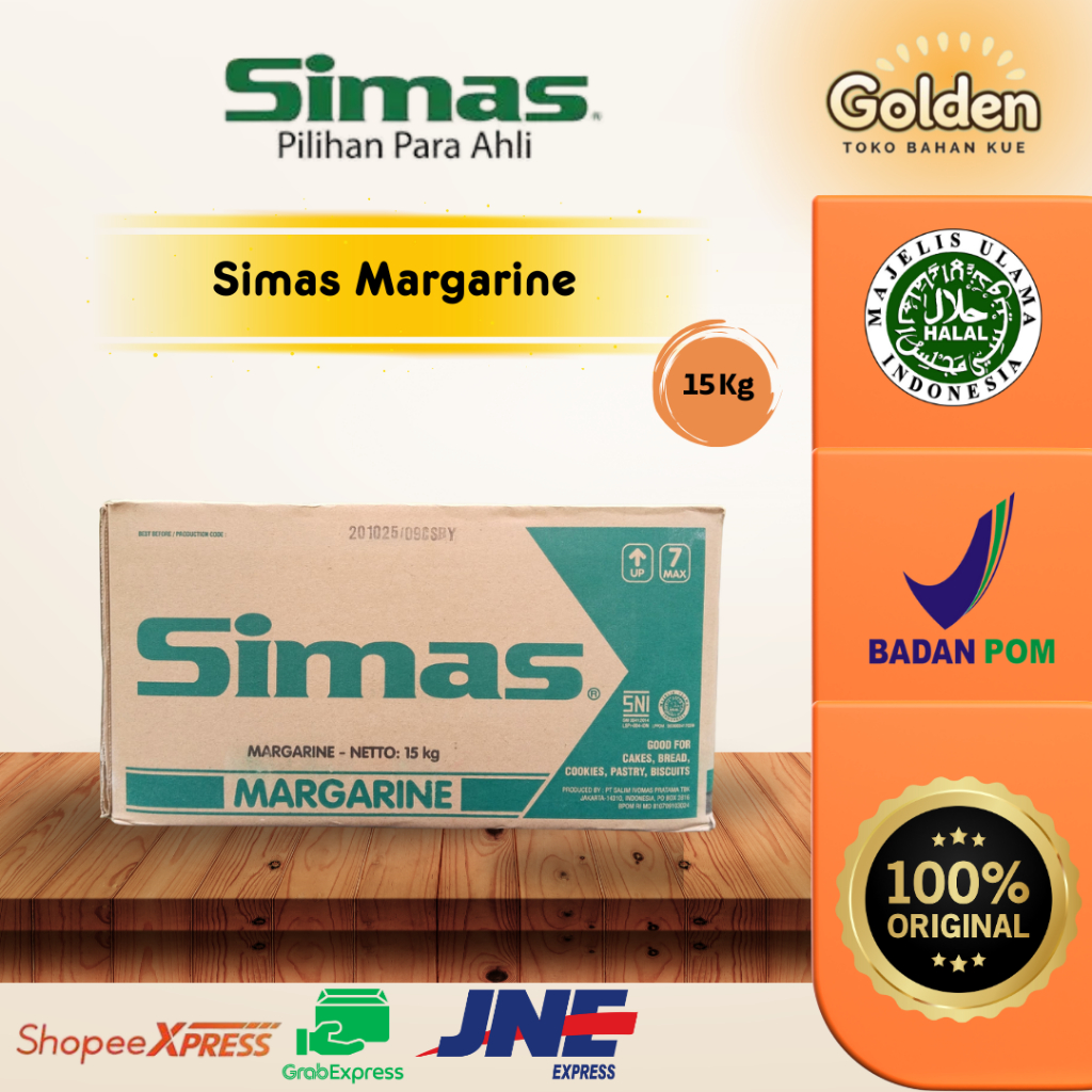 

Simas Margarine 15 kg