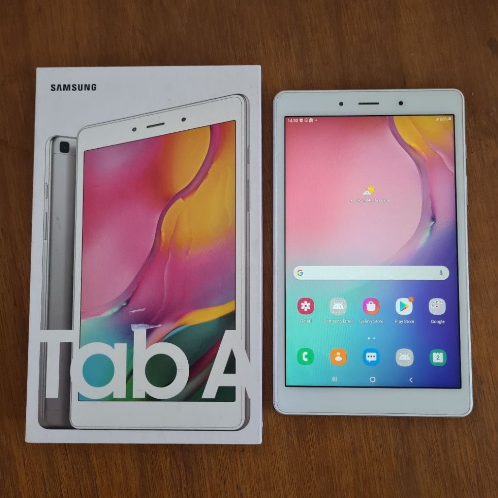 Samsung Galaxy Tab A 2019 2/32 8inch SM-T295 Second Mulus Lengkap
