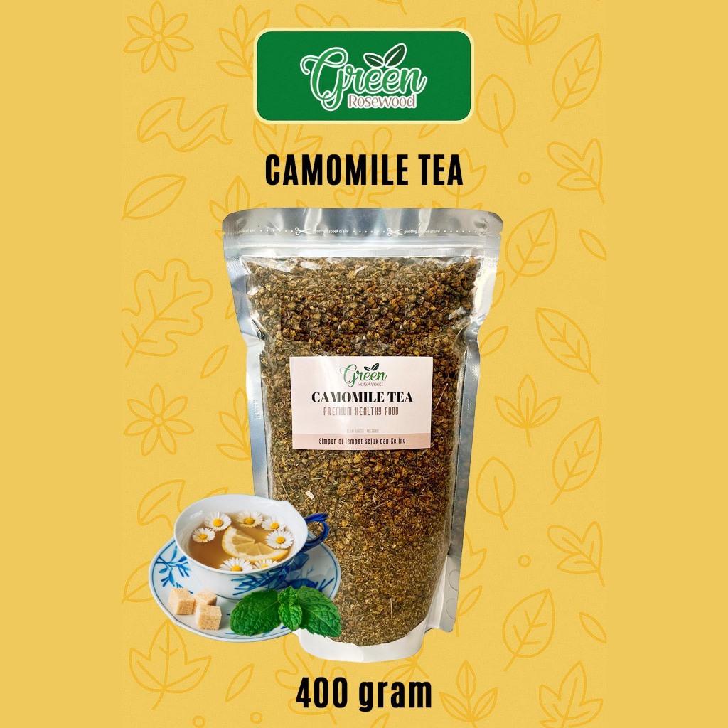 TEH BUNGA CAMOMILE 400GR / CAMOMILE TEA 400 GRAM / teh camomile grade A