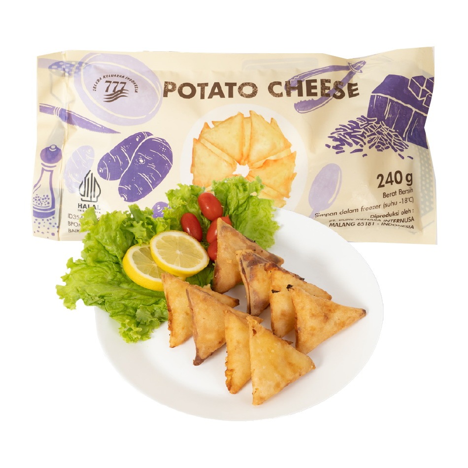 

Potato Cheese 777 Samosa Kentang Keju