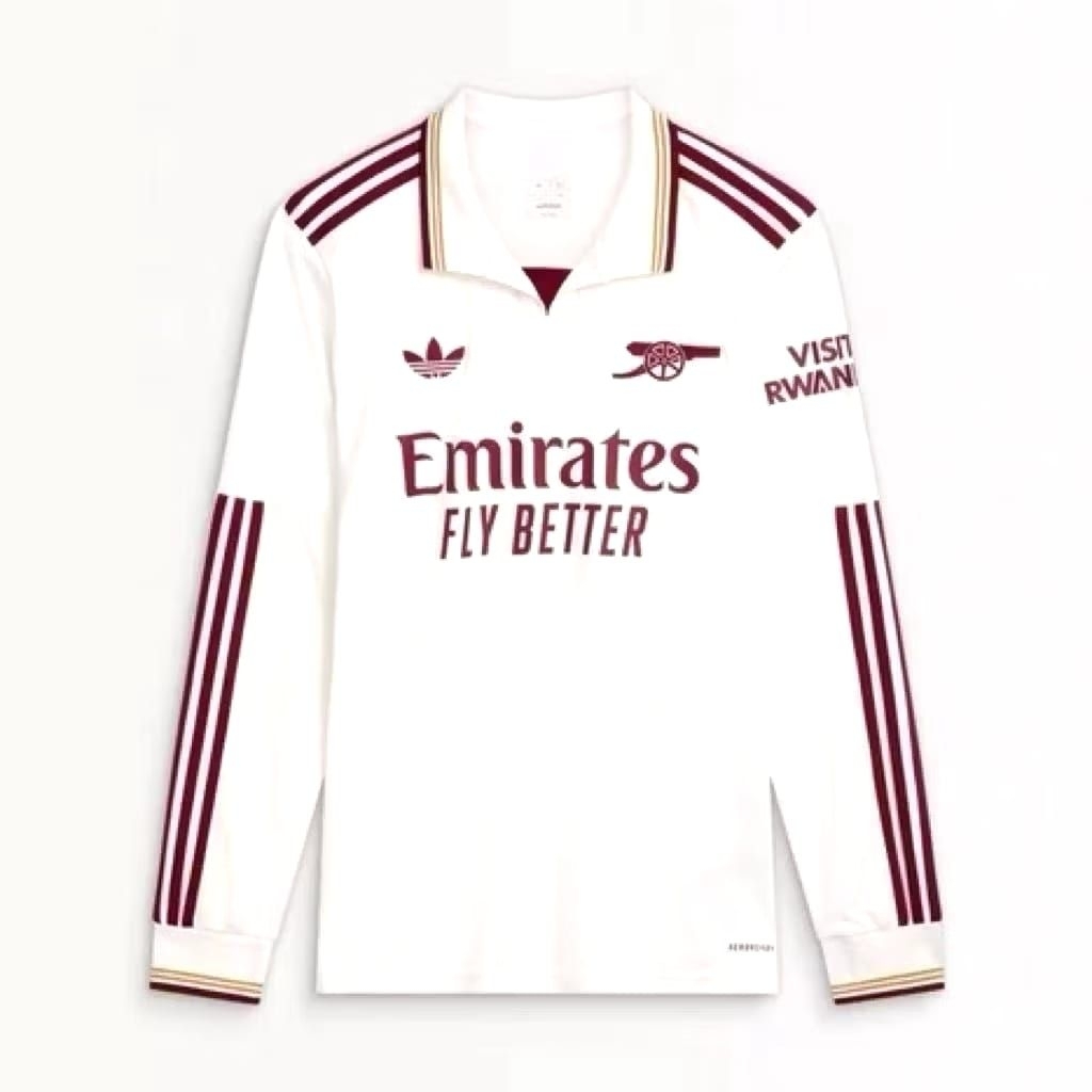 JERSEY ARSNL NEW LENGAN PANJANG 2025 GRADE ORI