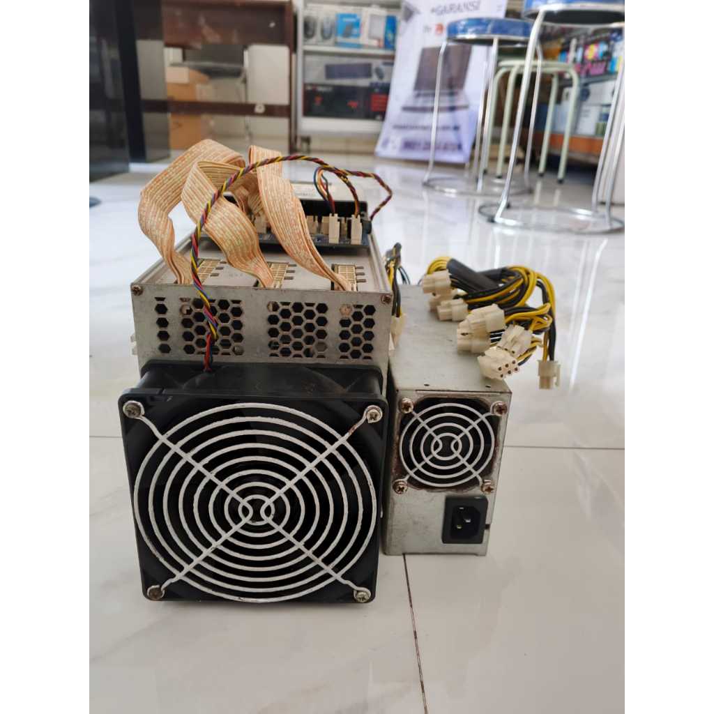 Used AntMiner T9+ 10.5T Bitcoin Miner (with PSU)Asic Miner