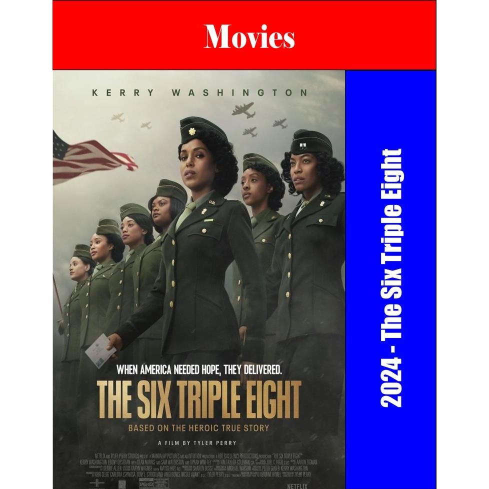 DVD - The Six Triple Eight (2024)