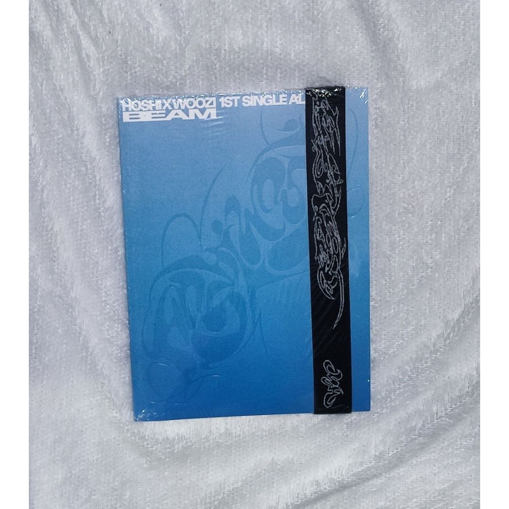 OFFICIAL ALBUM SEALED HOSHI X WOOZI BEAM PHOTOBOOK VERS