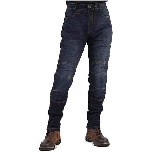 Celana Jeans Komine WJ-747S Kevlar Jeans Deep Indigo celana Jeans Komine WJ747S