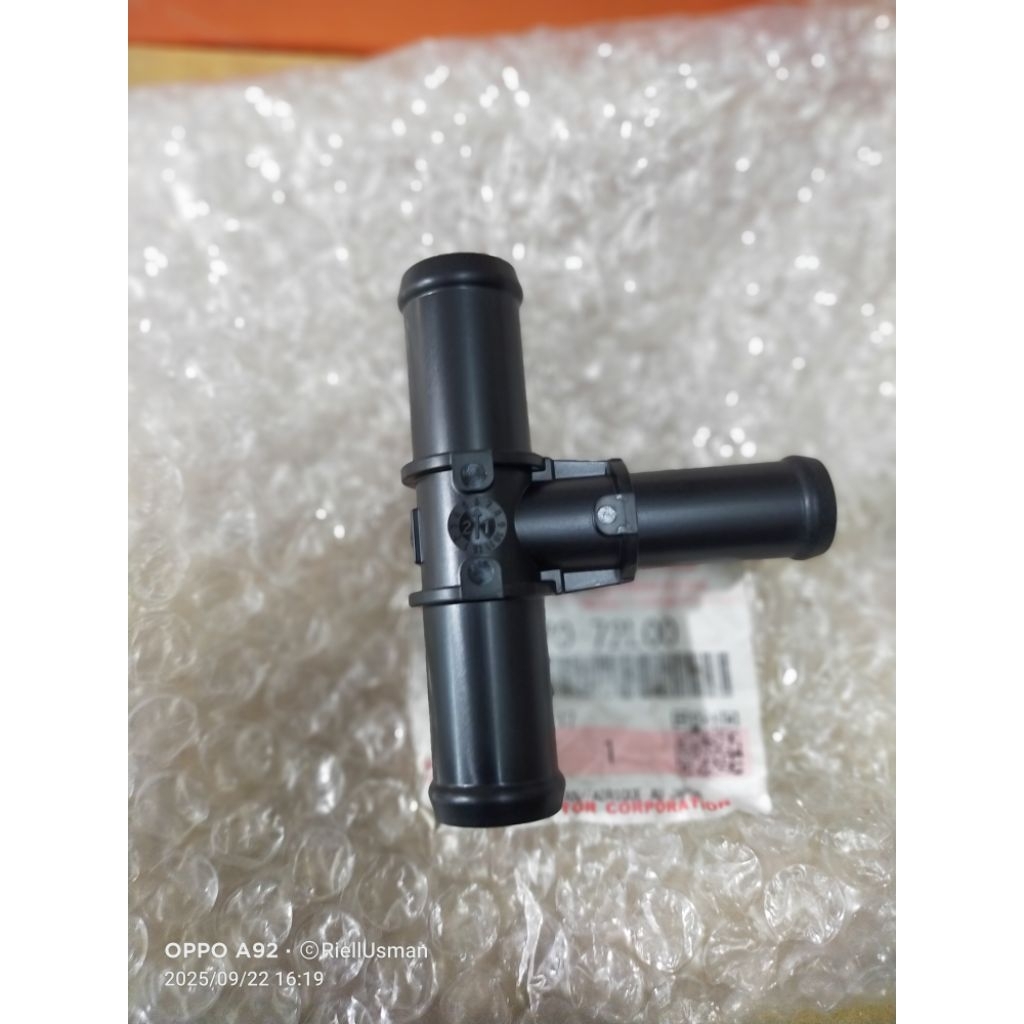 Pipa Joint Heater T suzuki Scroos Asli SGP