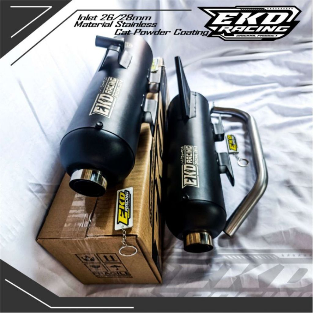 TERMURAH KNALPOT STANDAR RACING UNTUK MOTOR BEAT AEROK MIO SCOOPY