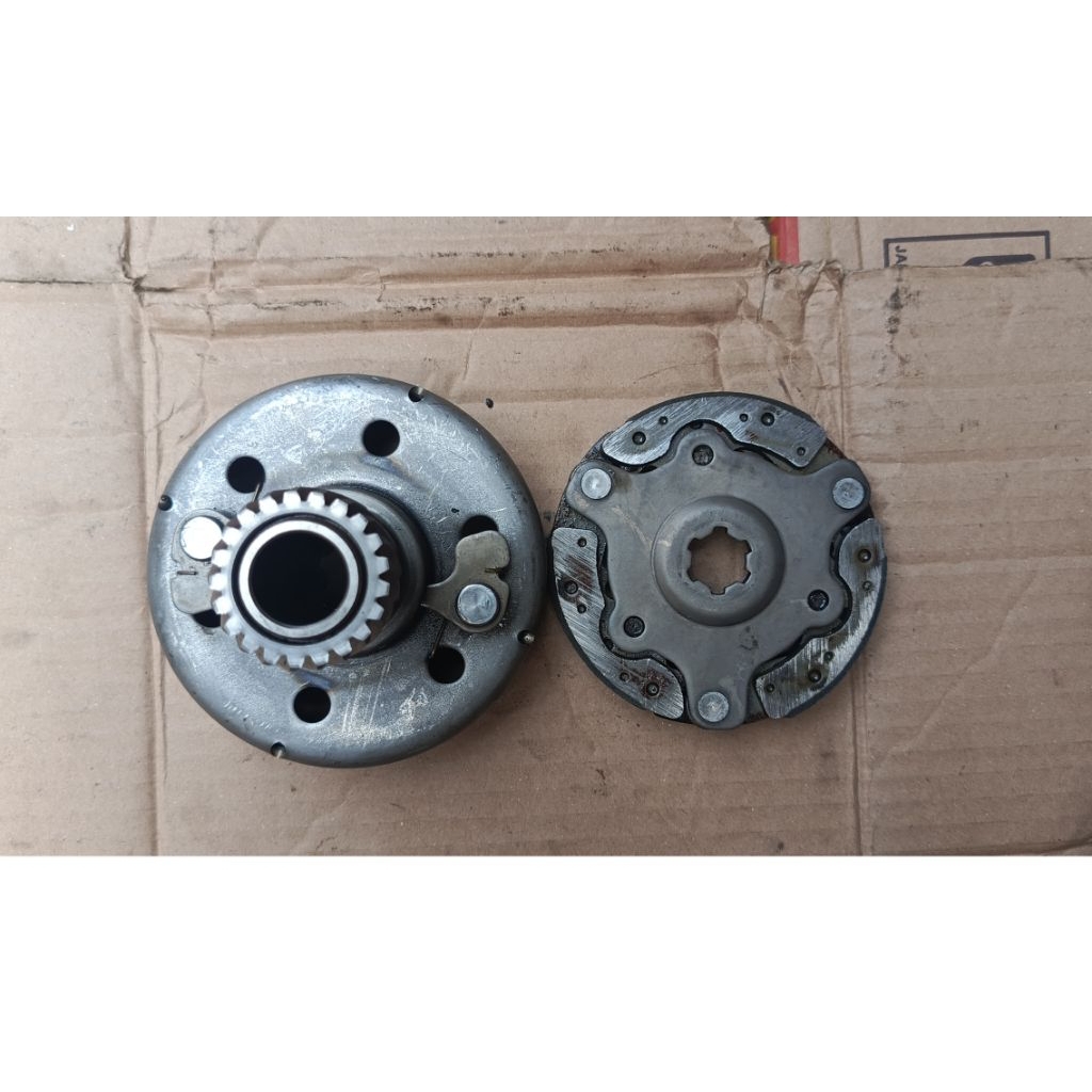 Lonceng kampas ganda YAMAHA ALFA original copotan