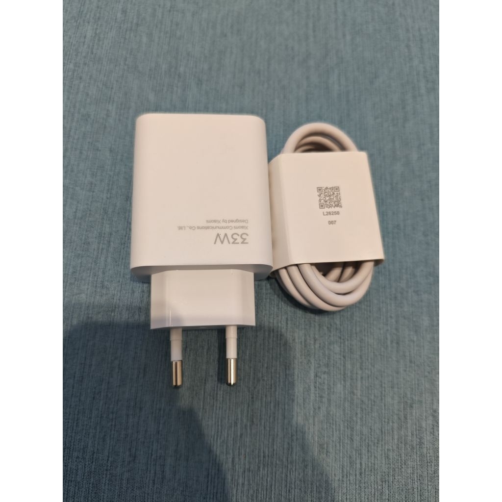 CHARGER ORIGINAL XIAOMI 33 WATT