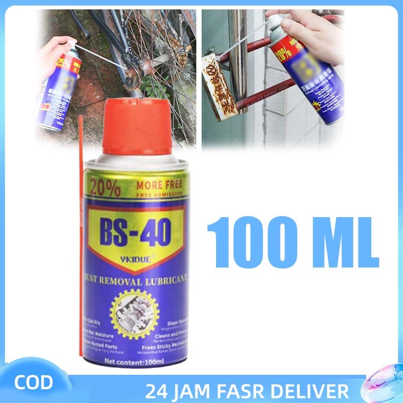 100ML Cairan Anti Karat Penghilang Karat Besi Motor/Cairan Penghilang Karat Besi Motor Dan Baja