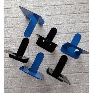 XIAOCAO Book End XC-1133 Metal Bookrack Pembatas Buku Besi Besar Set isi 2