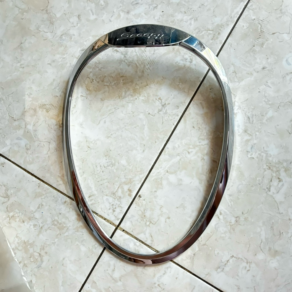 List Garnish lampu depan Scoopy Old / Garnish Head Light Honda Scoopy Lama