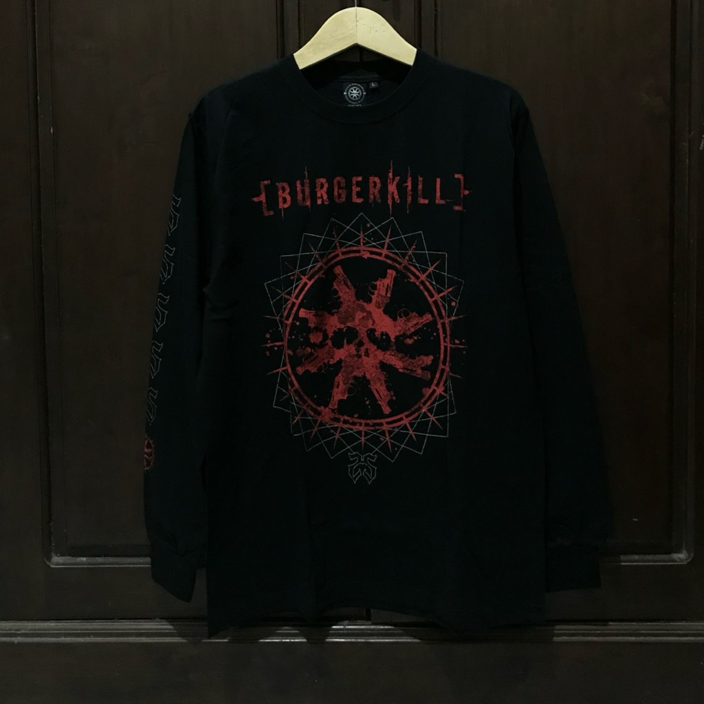 Longsleeve Burgerkill - 25th Anniversary