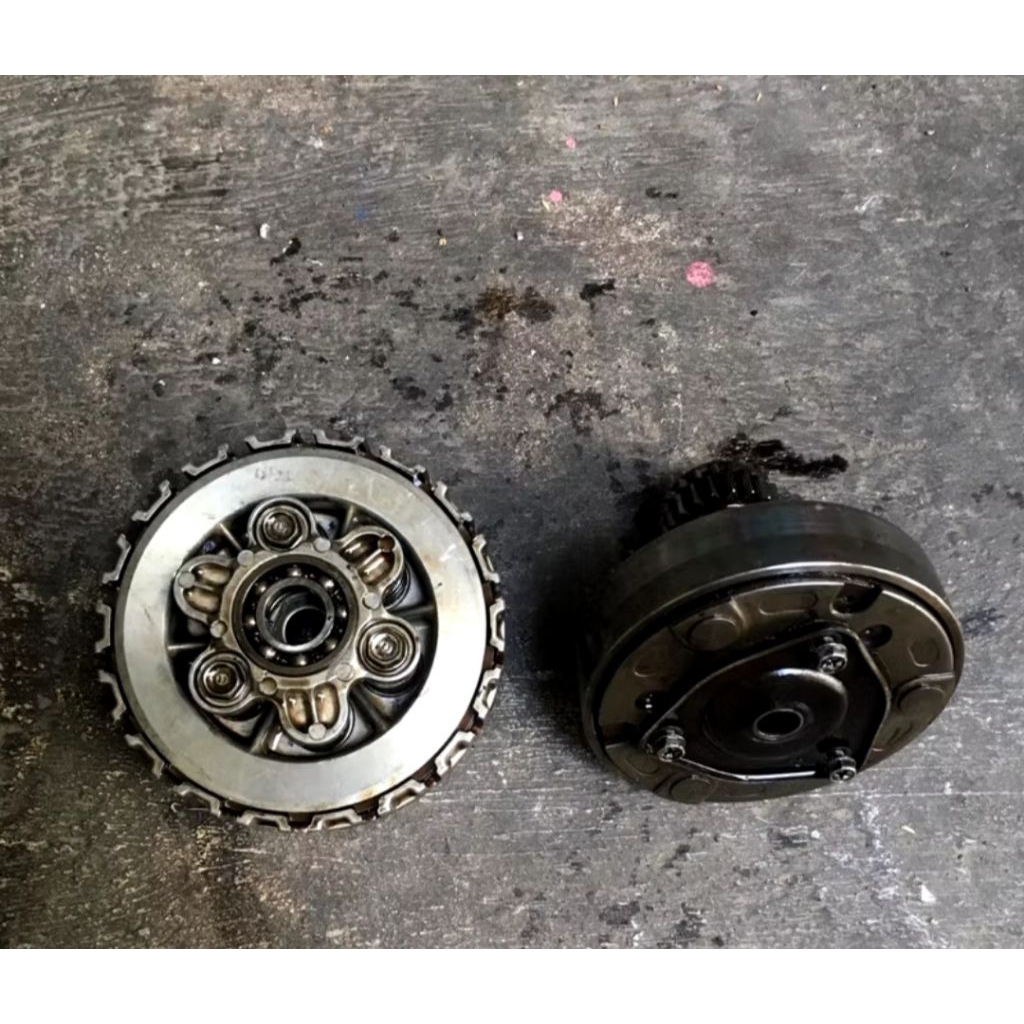 House Kopling Draft Gear Rongsel Rumah Ganda Lonceng Honda Supra X 125 Kharisma Kirana Original