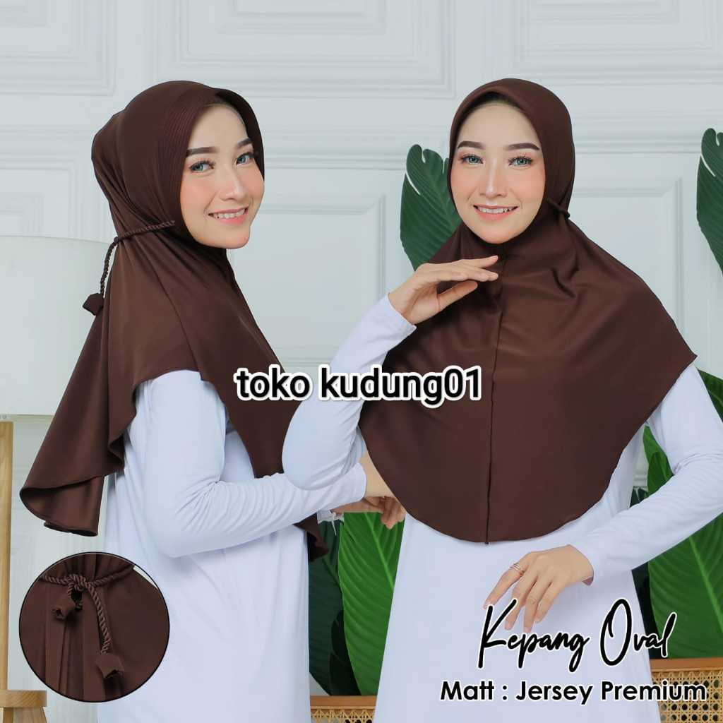 toko kudung01 Hijab Bergo Jumbo Maryam Pet - Hijab Bergo Tali - Hijab Bergo Instan