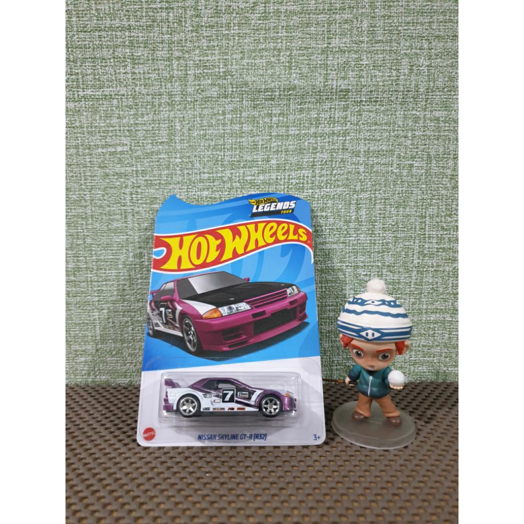 Hot Wheels - Nissan Skyline R32 Legend Tour