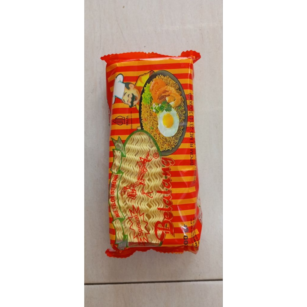 mie belalang/mie kering cap belalang