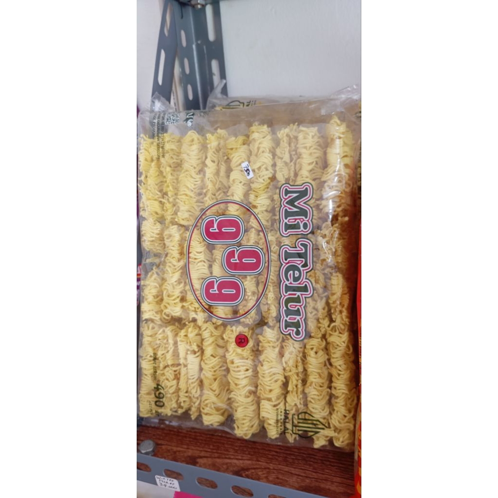 mie telur/mie kering cap 999