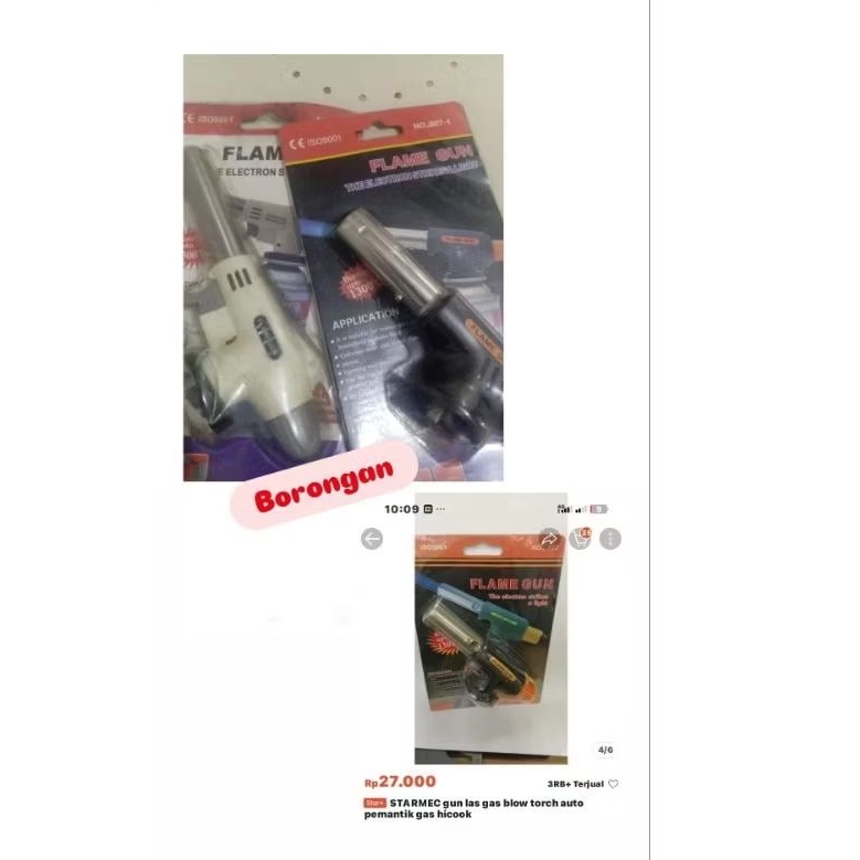 Starmec Gun las gas blow torch