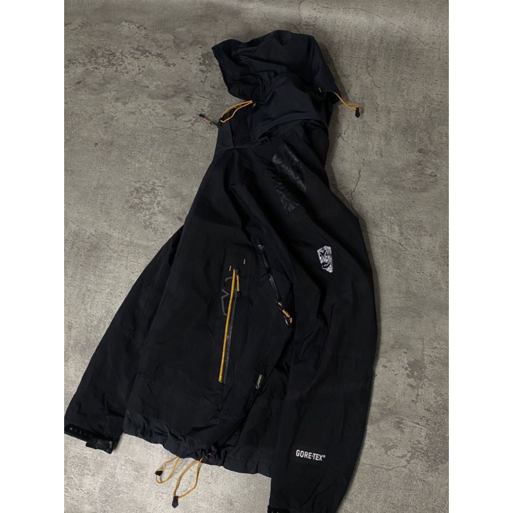 jaket outdoor millet goretex gorpcore sz 105 L