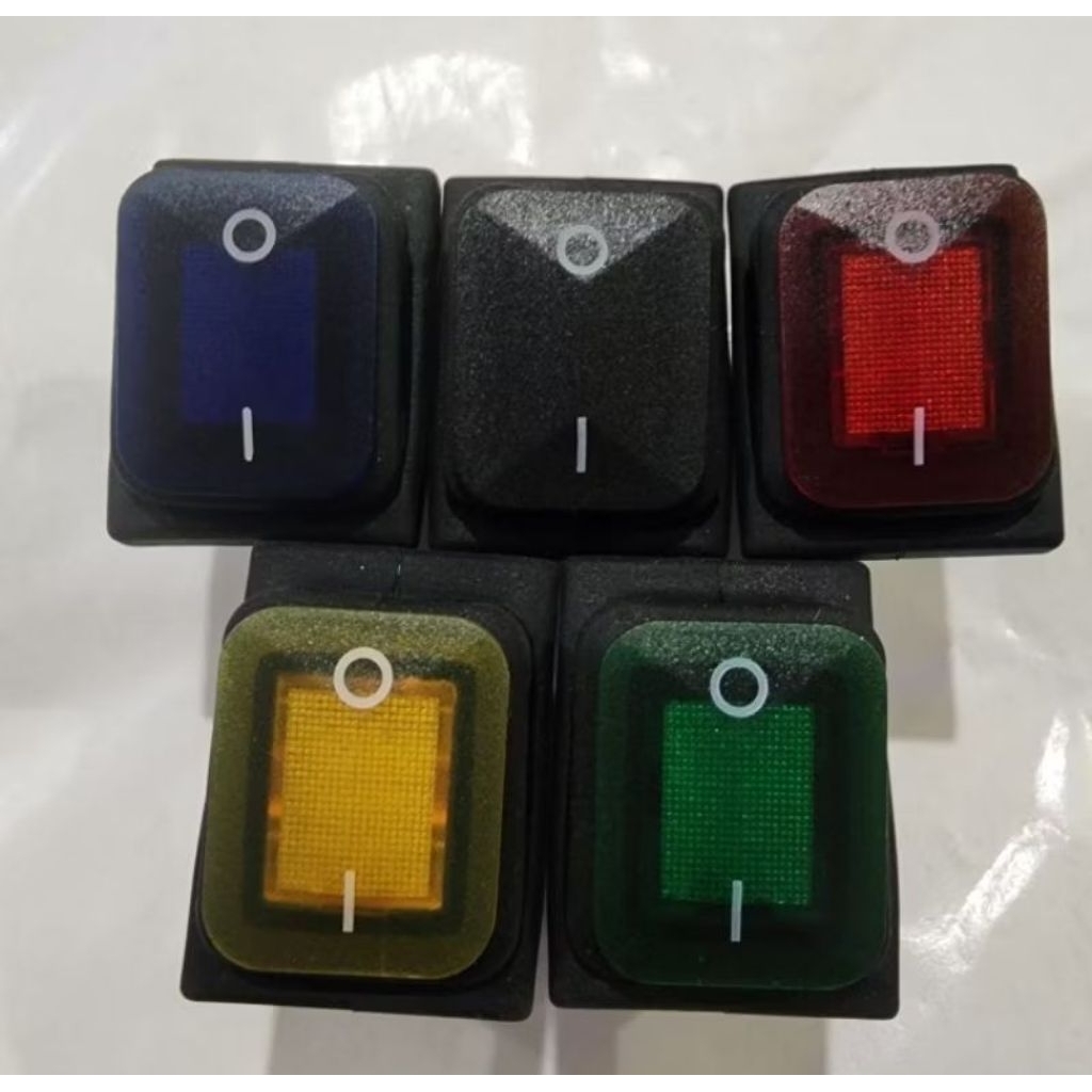 saklar 4 kaki on off 30a water proof switch 4 pin 30a anti air