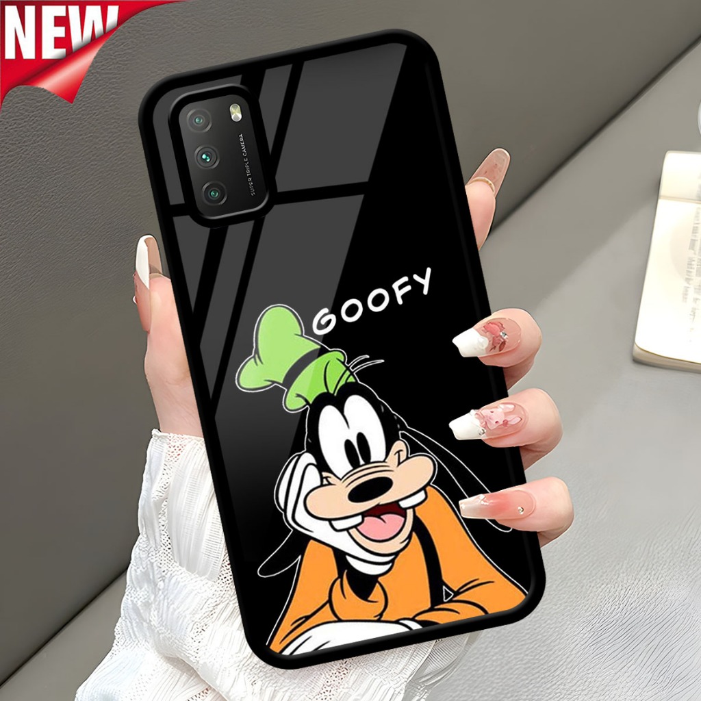 Softcase Kilau POCO M3 / POCO M3 PRO / POCO M4 / POCO M4 PRO / POCO M5 Casing Hp Lucu - Case Kaca Ki