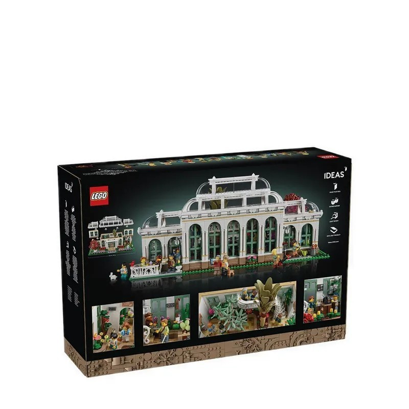 LEGO The Botanical Garden - 21353 (Brand New in Box)