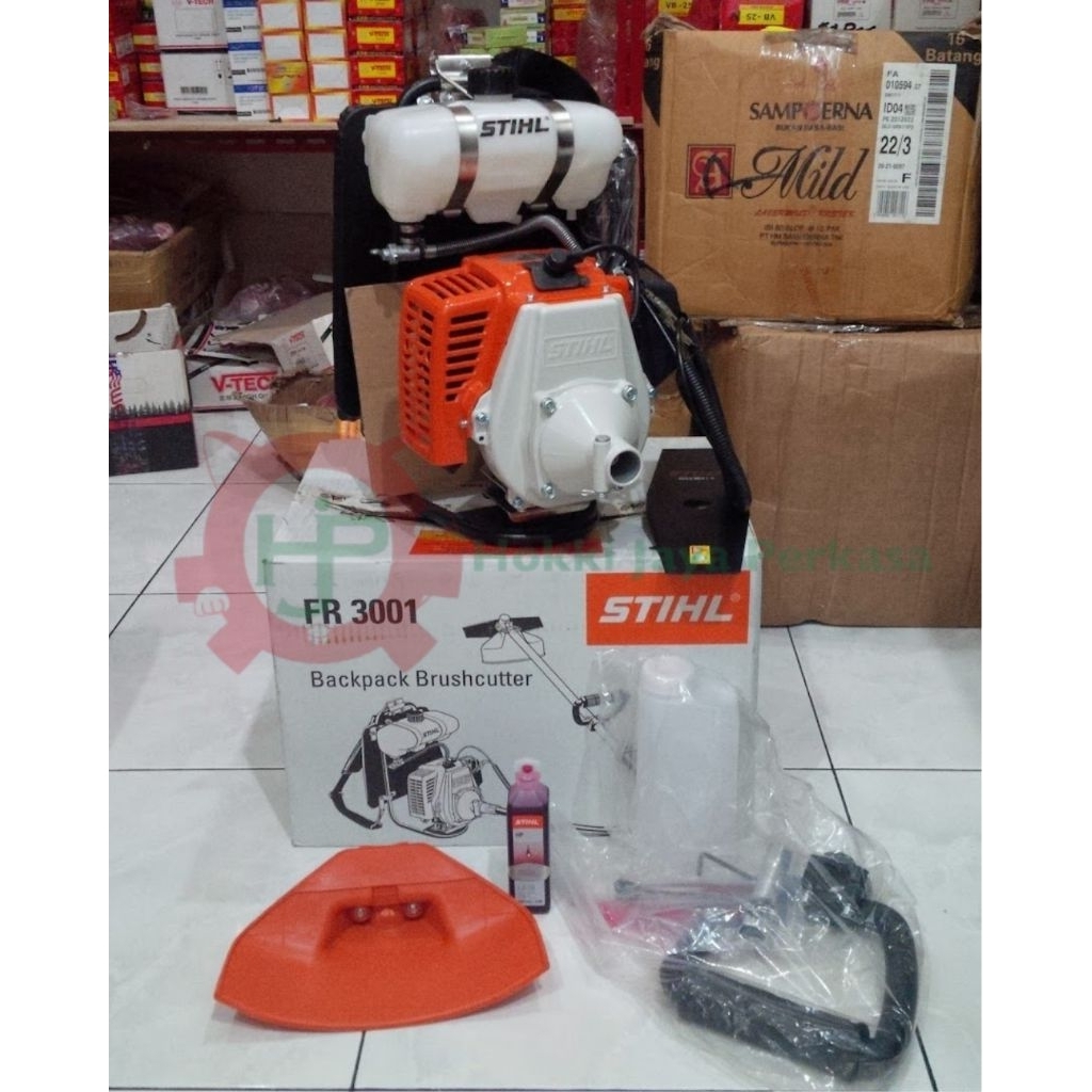 STHIL ORIGINAL Brushcutter FR 3001 Mesin Potong Rumput STHIL FR 3001 Original