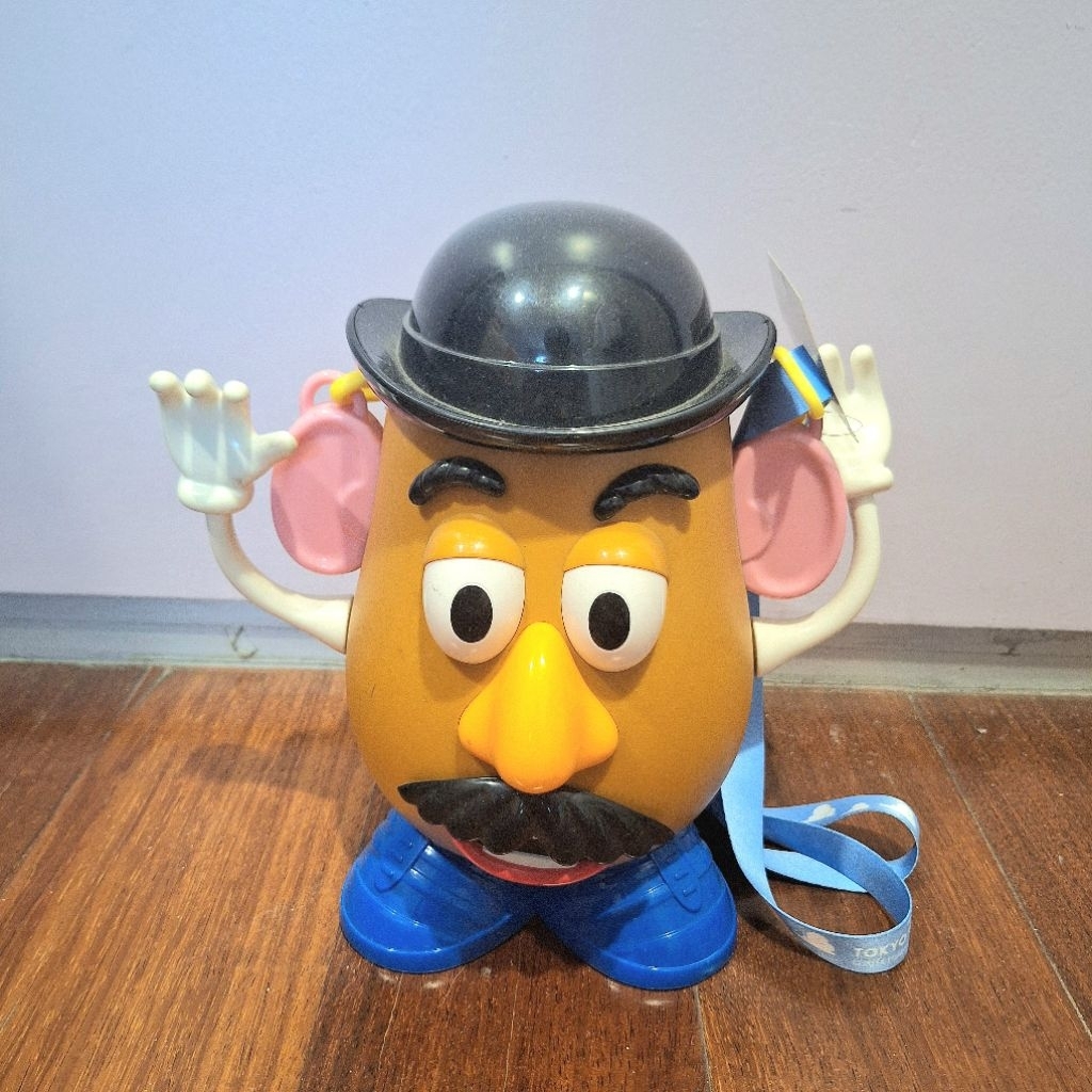 Mr. Potato Head Toy Story Tokyo Disney Resort Popcorn Bucket