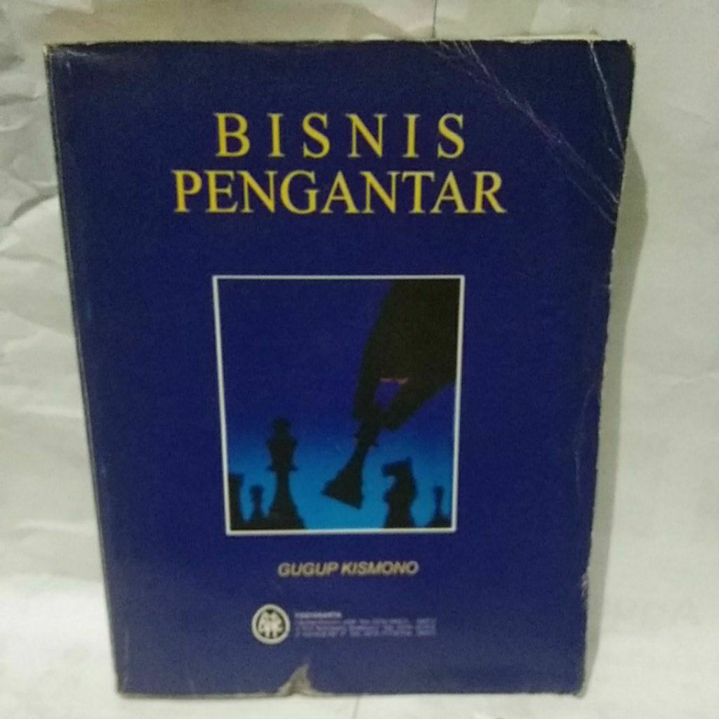 Pengantar bisnis . oleh Gugup kusmono