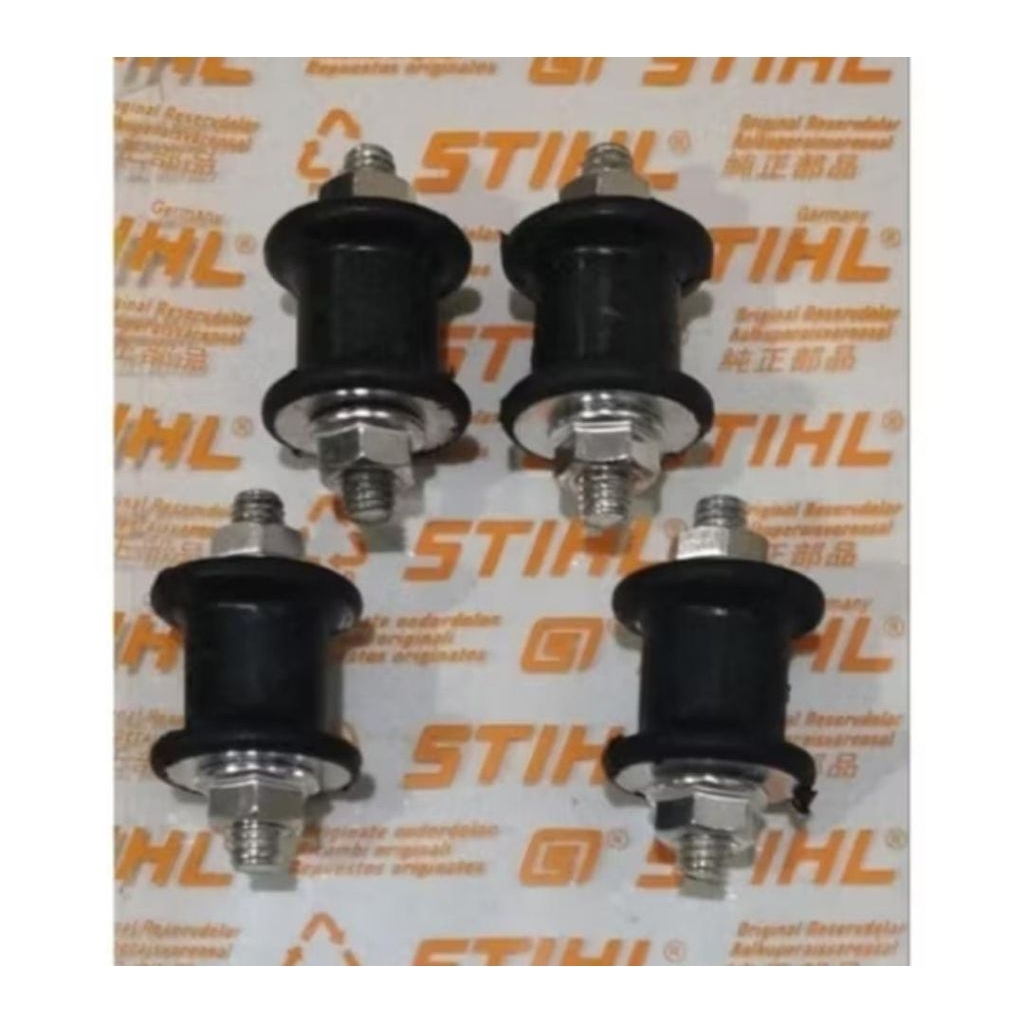 karet kaki mesin stil fr 3001 (4pc ) mesin potong rumput 2tak