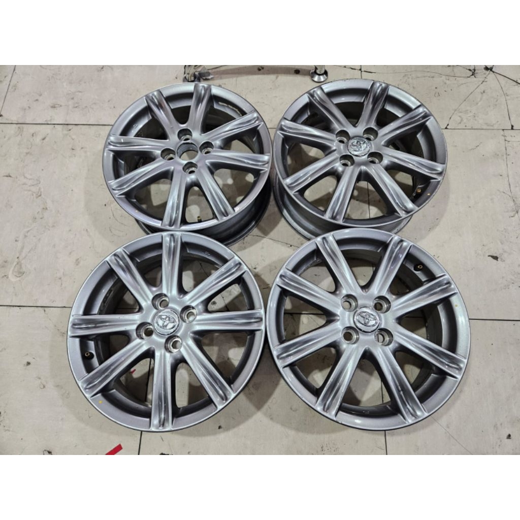 Jual Velg Oem Yaris Lele Ring 16x6 Pcd 4x100 Et 45