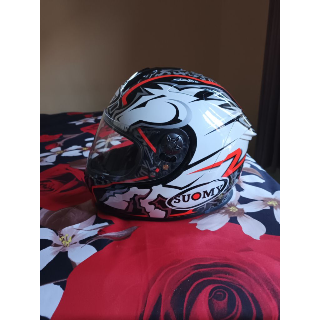 Helm Suomy SR Sport Dovi